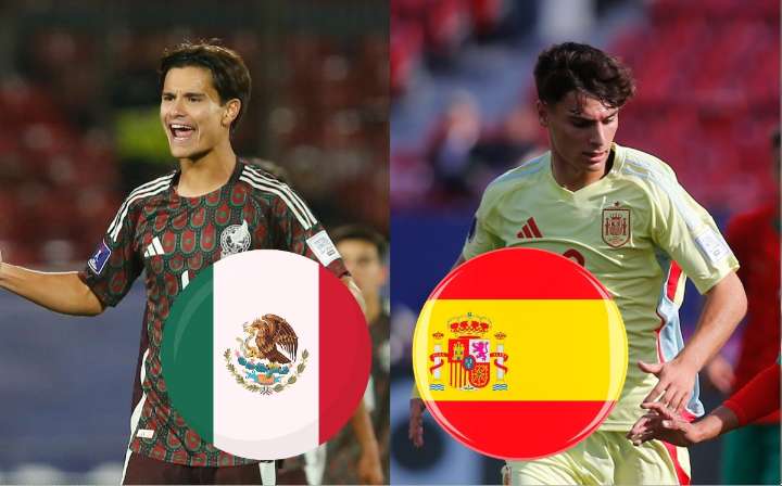 México vs España: ¿A qué hora y dónde VER el partido del Mundial Sub 20?