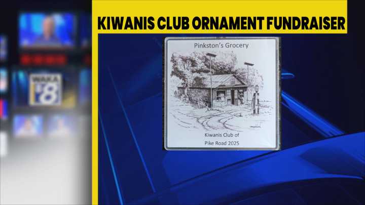 Kiwanis Club of Pike Road to sell ornaments benefitting high school seniors