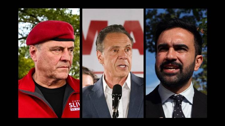 Mamdani, Cuomo clash in lively NYC mayoral debate