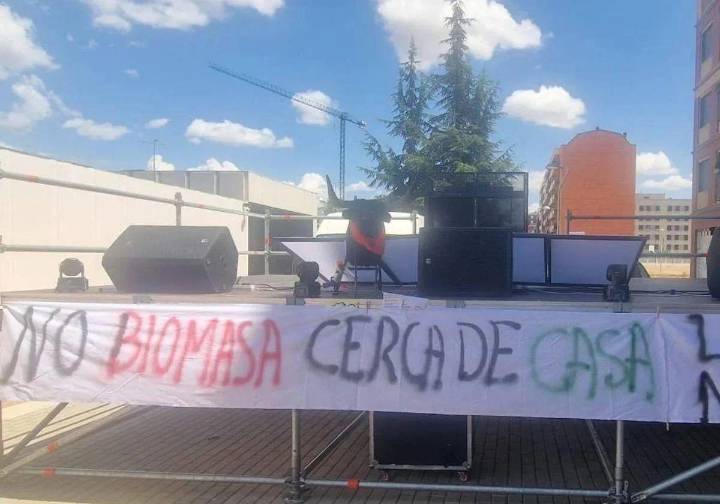 Ecologistas vuelve a presentar recurso de reposición contra la central de biomasa en Puente Castro