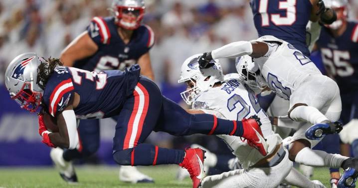 Report Card: Pass defense flunks in second half of loss to Patriots