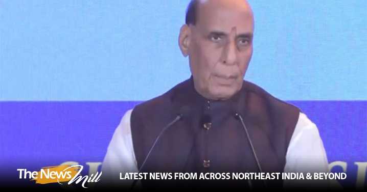 Rajnath Singh calls for doubling private sector role in defence, stresses indigenisation amid rising global uncertainty