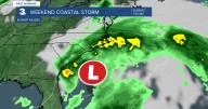 David's First Warning Forecast: A Coastal Storm this Weekend is on the way
