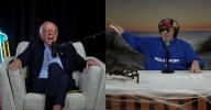 Tim Dillon Cracks Up Bernie Sanders by Pushing Shocking ‘Unity Ticket’