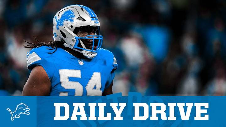 THE DAILY DRIVE: Lions DC Kelvin Sheppard: I've seen 'all I needed to see' to know Alim McNeill is back