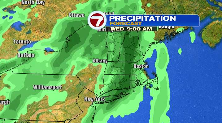 Nice Sunday, multiple rounds of rain ahead this week