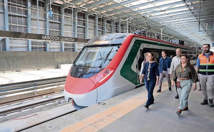 Tren Interurbano México-Toluca operará completo en enero de 2026: Sheinbaum