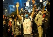 Jóvenes en las calles: la ‘Generación Z’ desafía al Congreso con nueva protesta en Lima