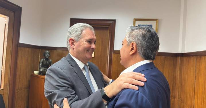 Rolando Figueroa viaja a Brasil y no estará en la reunión con Milei: quién lo reemplaza y cómo es la agenda