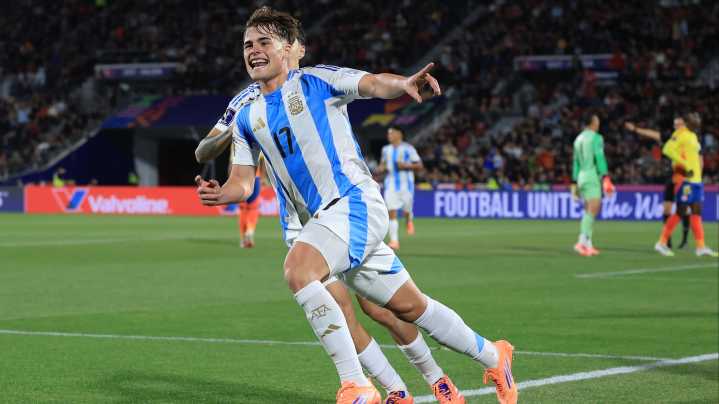 Mateo Silvetti, el ojito derecho de Messi que ya es el héroe de Argentina sub