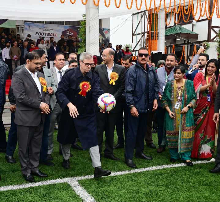 CM Omar Abdullah inaugurates 69th National School Games in Srinagar