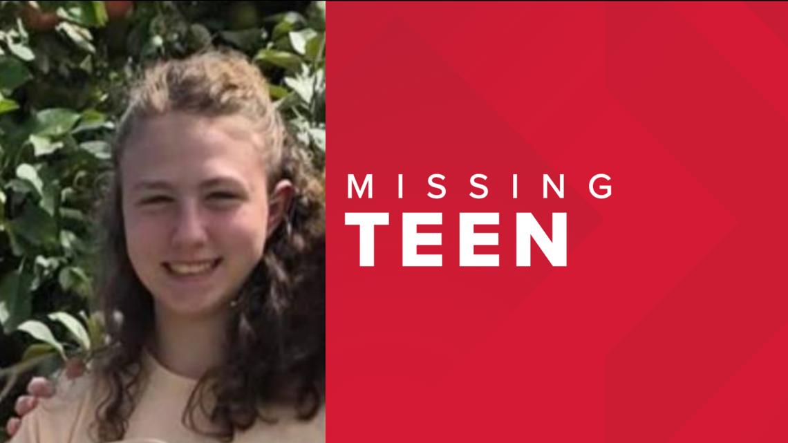 Sheriff's office searching for missing 14