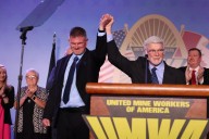 A changing of the guard for the UMWA