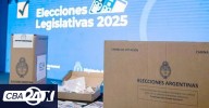 Elecciones 2025: hasta las 17hs votó más del 58% del padrón
