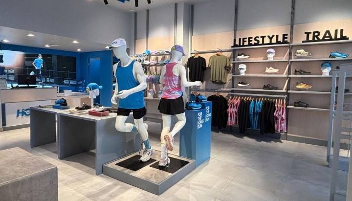 Marca deportiva mundial abre segunda tienda en Chile: "Experiencia transformadora"
