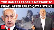 Hamas Leader Khalil Al-Hayya Releases Video Message After Surviving Israeli Assassination Bid