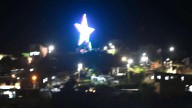 En imágenes: así se ve la renovada estrella de Siloé, que ilumina a Cali con 27.000 luces LED