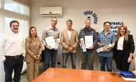 La Legislatura del Chubut distinguió a tres científicos del CENPAT