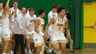 Siena shows out in second half of exhibition game with Union
