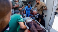 Israel strikes Gaza in first major test of ceasefire