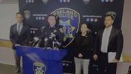 Oakland police speak out on federal gang indictment