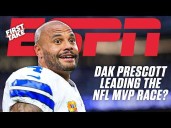 Is Dak Prescott LEADING THE RACE for NFL MVP? 🤔 Stephen A. must CONCEDE 😮