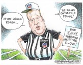 Cartoonist’s take: Super Bowl Halftime Bad Bunny