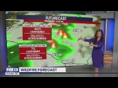 WA wildfire weather forecast