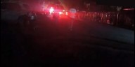 Dos policías heridos dejó explosión de presunto carro bomba contra subestación en El Estrecho, Cauca