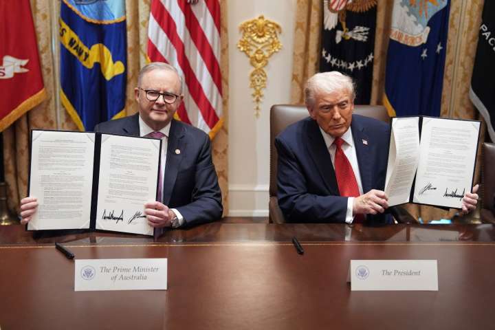 US, Australia sign $8.5 bn critical-minerals deal as way to counter China
