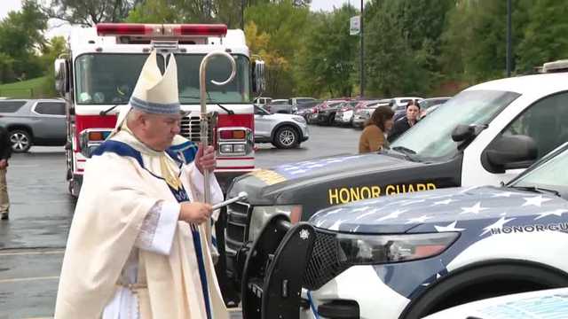Blue Mass at Skutt Catholic honors first responders, fallen heroes