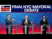 Final NYC mayoral debate tonight