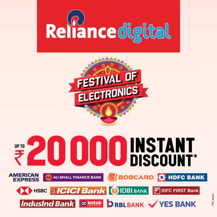 Reliance Digital launches ‘Festival of Electronics’ with new offers