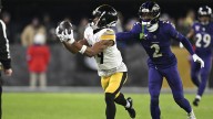 Steelers’ Aaron Rodgers won’t have Calvin Austin III to throw to vs. Bengals