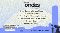 Una nueva propuesta musical llega a Bogotá en 2026: El Festival Ondas durará casi una semana, pero solo se presentarán uno o dos artistas por día