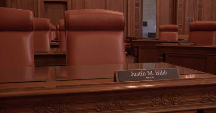 Where was Cleveland's mayor? Attendance records show Bibb missed 27 city council meetings during first term
