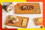 keechee Bamboo Cutting Board Set is 31% off on Amazon