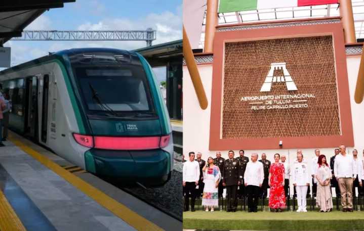 Exhiben fracaso de megaobras de AMLO: Tren Maya y Aeropuerto de Tulum no despegan