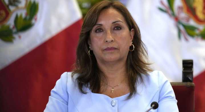 Dina Boluarte: Fiscalía solicita impedimento de salida del país contra destituida expresidenta