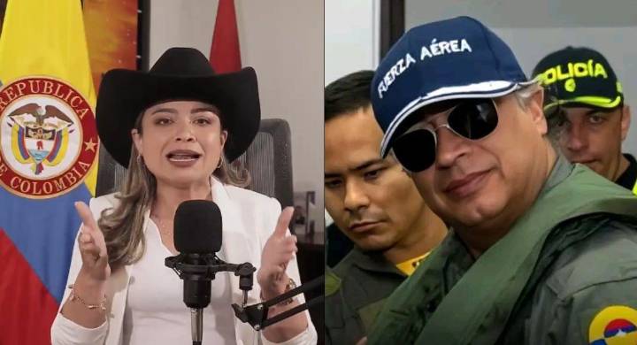 A lo Hitler: Lina Garrido compara acciones de Gustavo Petro con las realizadas por los nazis