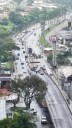 Se mantiene canal de contraflujo en la Perimetral de Los Salias tras reparación de tubería matriz 