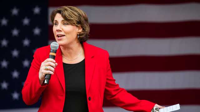 Amy McGrath announces run Mitch McConnell's seat in U.S. Senate
