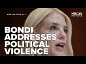 AG Bondi vows justice after threats against Benny Johnson, suspect arrested