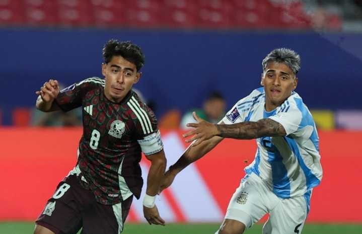 Argentina es más equipo que México y lo echa del Mundial Sub 20