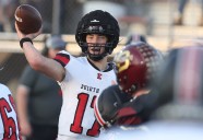 Prep football: Emerson’s three touchdowns lead East past Denfeld