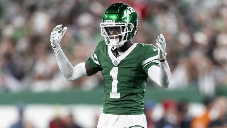 Jets' Sauce Gardner suffers concussion vs Panthers, in doubt for Week 8