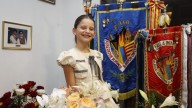 Incredulidad y emoción en la designación de Marta Mercader como Fallera Mayor Infantil de València