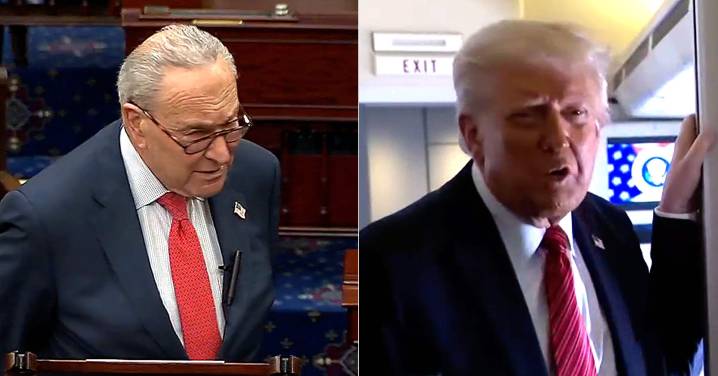 Schumer Leads Senate Dems In Blocking Stopgap Bill to Reopen US Gov