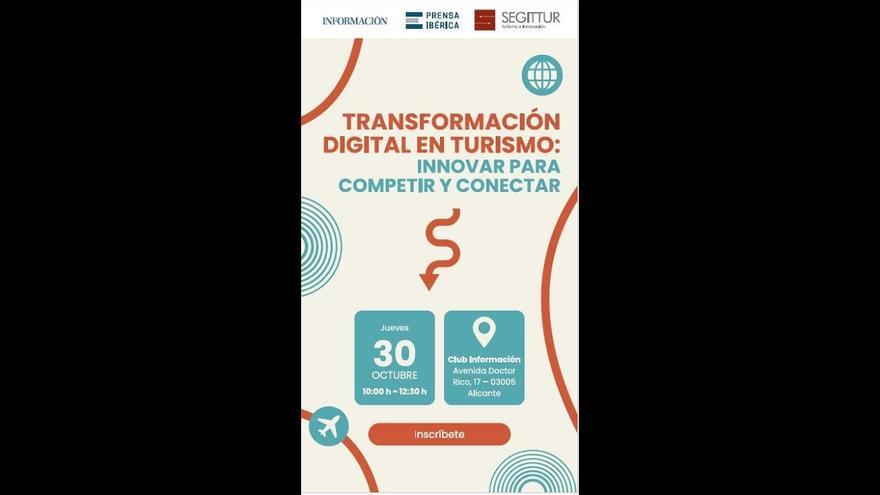 JORNADA SEGITTUR | Transformación Digital en Turismo: Innovar para Competir y Conectar