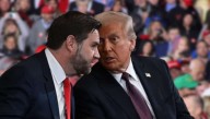 'Is It Too Late To Ask What A Tariff Is?' Trump Whispers To JD Vance